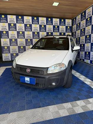 FIAT STRADA 1.4 MPI HARD WORKING CE 8V FLEX 2P MANUAL